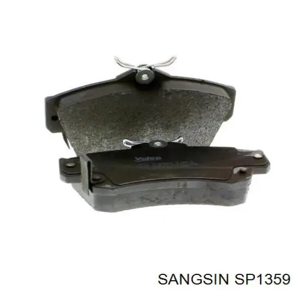Тормозні колодки Febi 116361