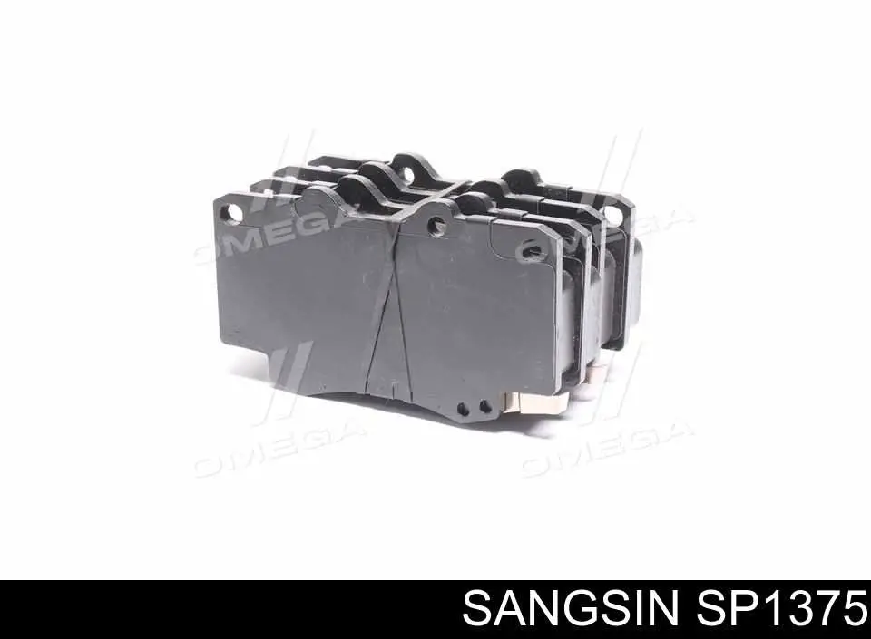 SP1375 Sangsin Передні гальмівні колодки