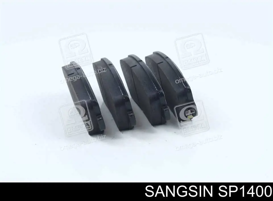 SP1400 Sangsin Передні гальмівні колодки