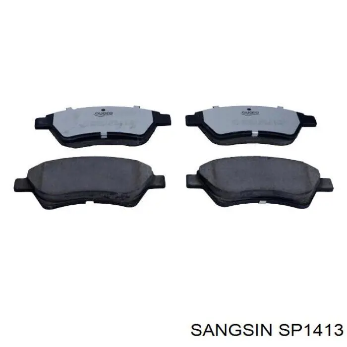 Гальмівні колодки Sangsin SP1413 ціна, від 18.73 USD