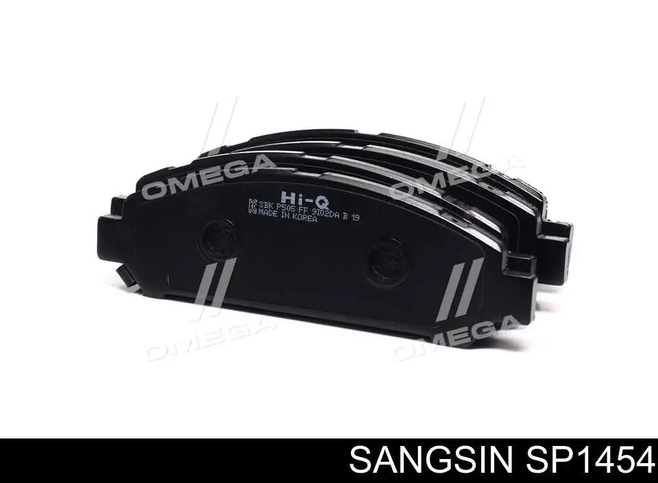 Гальмівні колодки Sangsin SP1454 ціна, від 29.14 USD