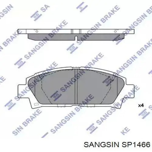 Купити SP1466 Sangsin Гвинтова пружина підвіска