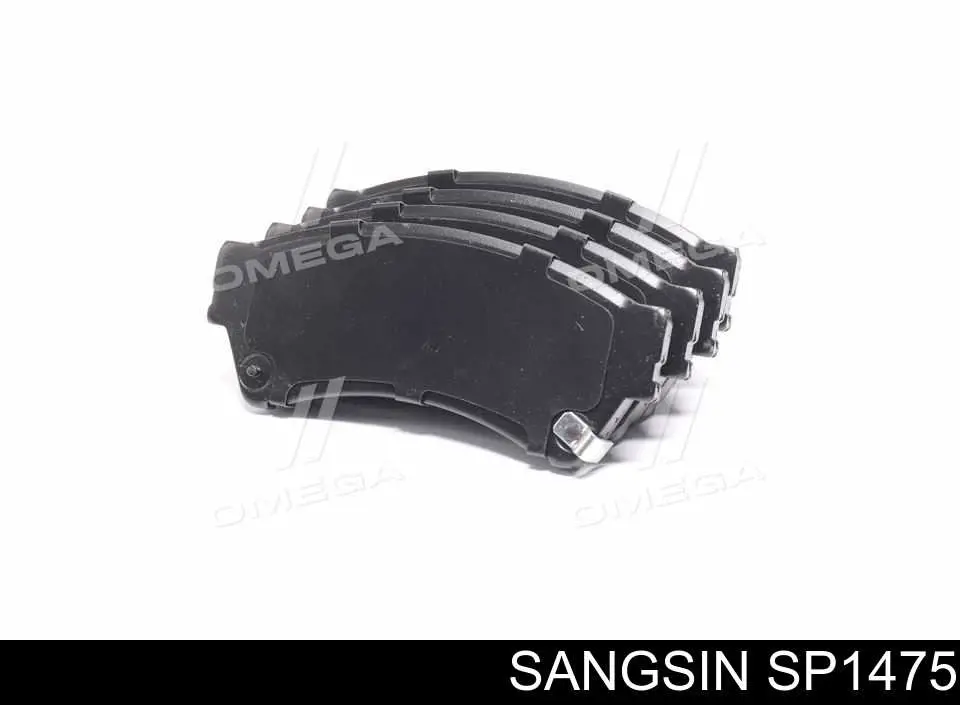Гальмівні колодки Sangsin SP1475 ціна, від 24.90 USD