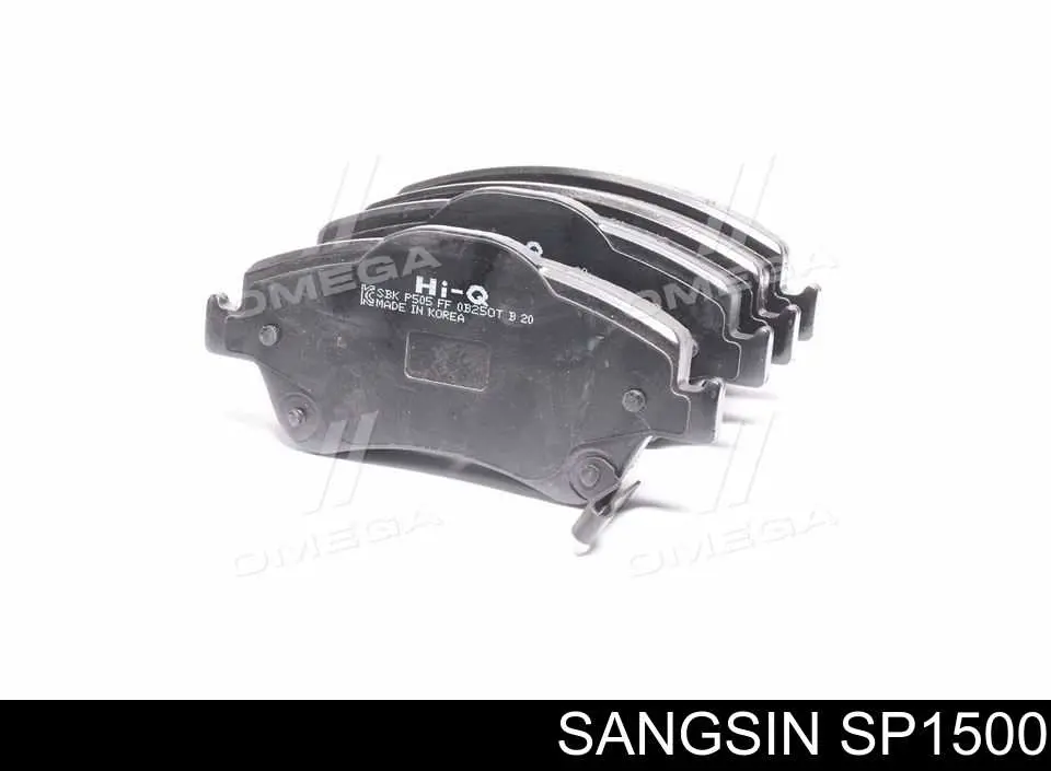 Гальмівні колодки Sangsin SP1500 ціна, від 23.84 USD