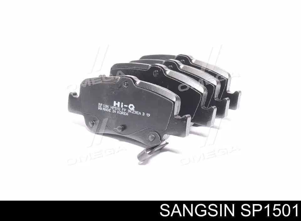 Купити SP1501 Sangsin Задні колодки