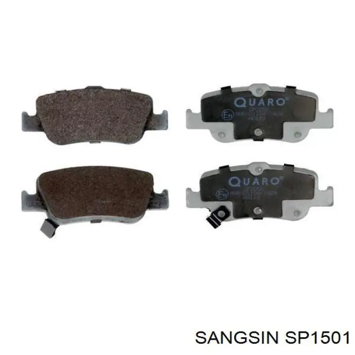 Задні гальмівні колодки SP1501 Sangsin