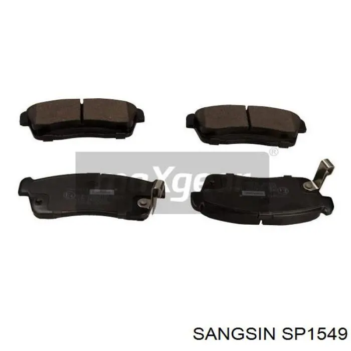 SP1549 Sangsin Передні гальмівні колодки