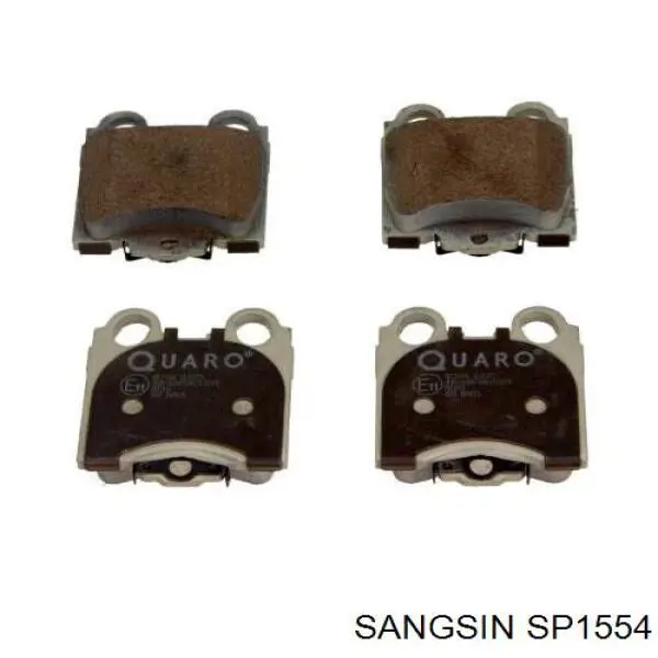 Задні гальмівні колодки SP1554 Sangsin