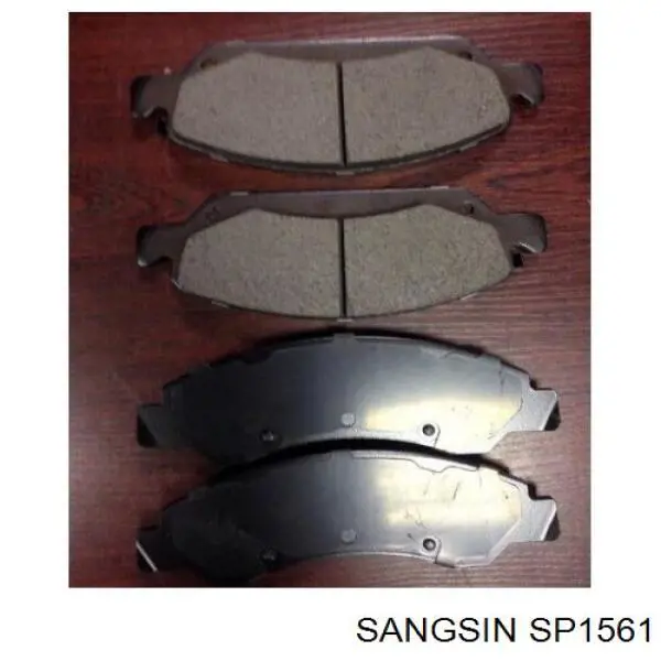 SP1561 Sangsin Передні гальмівні колодки