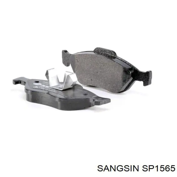 SP1565 Sangsin Передні гальмівні колодки