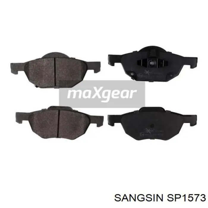 SP1573 Sangsin Передні гальмівні колодки