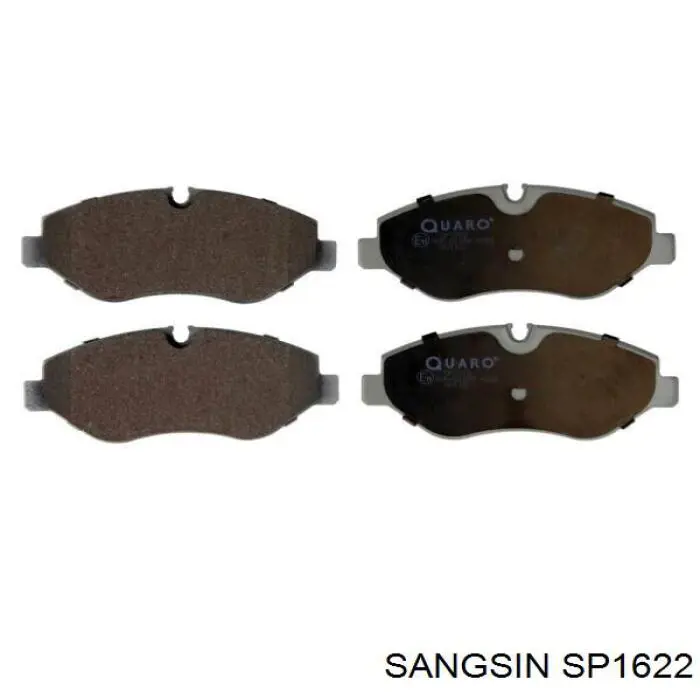 SP1622 Sangsin Передні гальмівні колодки