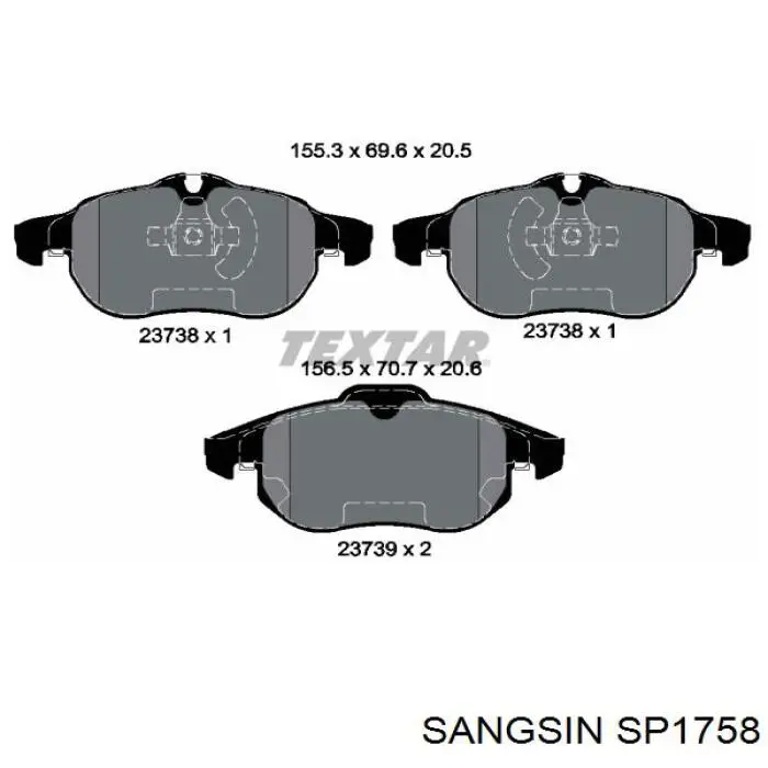  SP1758 Sangsin