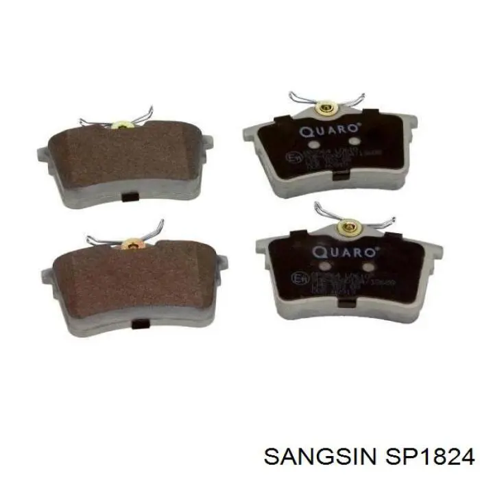 Купити SP1824 Sangsin Задні колодки