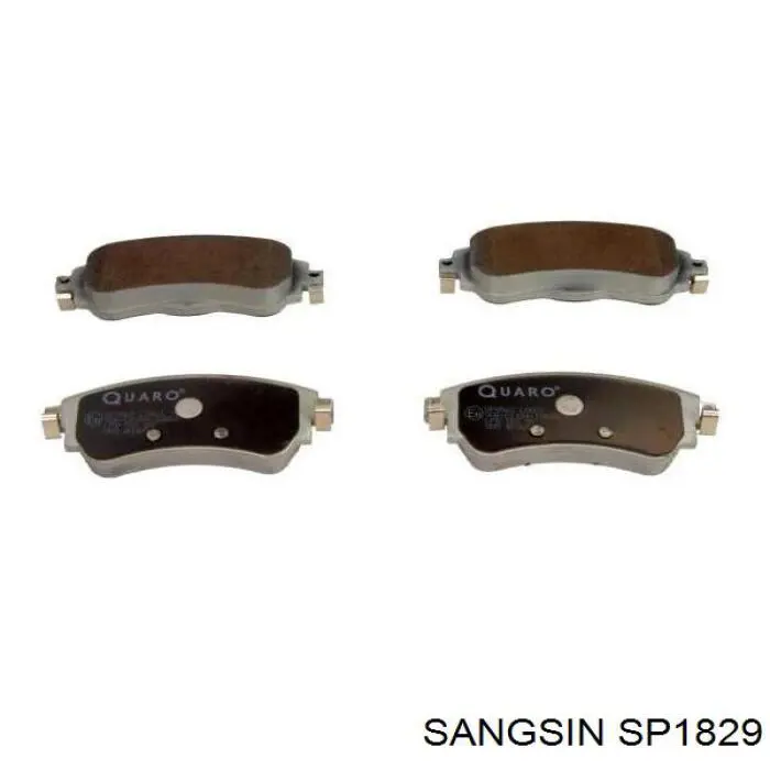 Гальмівні колодки LPR 05P1740 ціна, від 29.45 USD