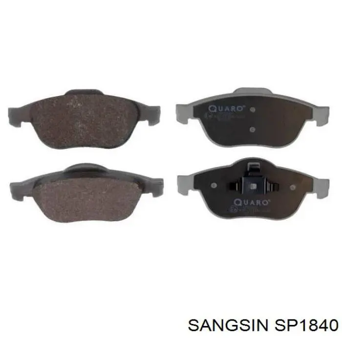 Гальмівні колодки Sangsin SP1840 ціна, від 25.89 USD