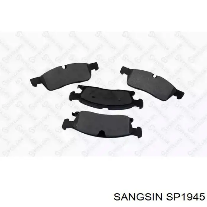 Купити 68052370AC Chrysler Колодки гальмівні передні, дискові