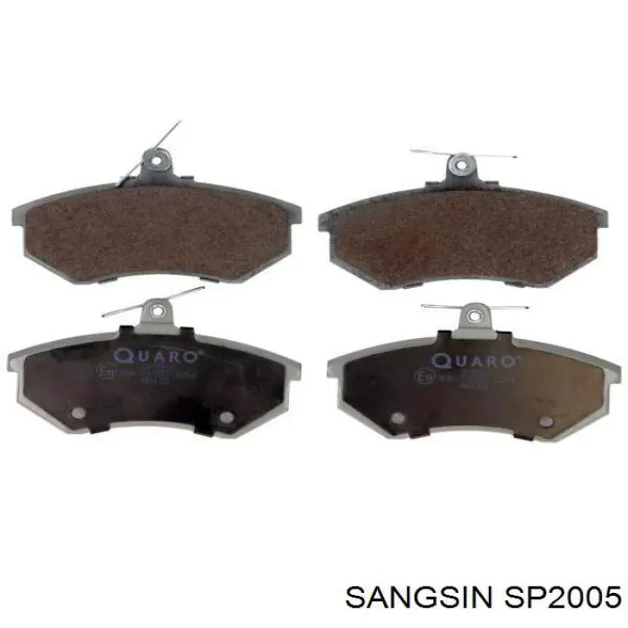 SP2005 Sangsin Передні гальмівні колодки