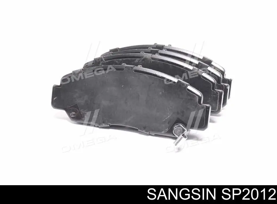 Гальмівні колодки Sangsin SP2012 ціна, від 24.56 USD
