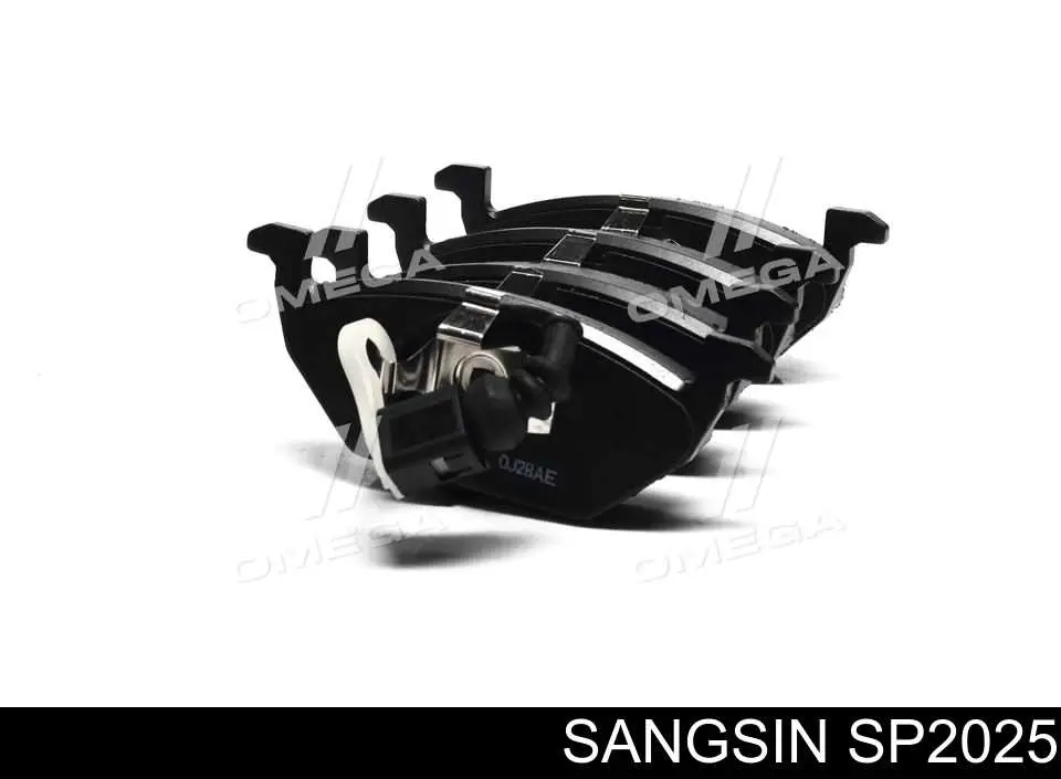 SP2025 Sangsin Передні гальмівні колодки