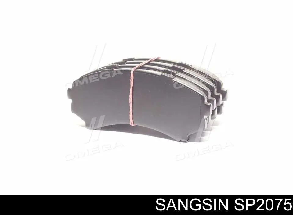SP2075 Sangsin Передні гальмівні колодки