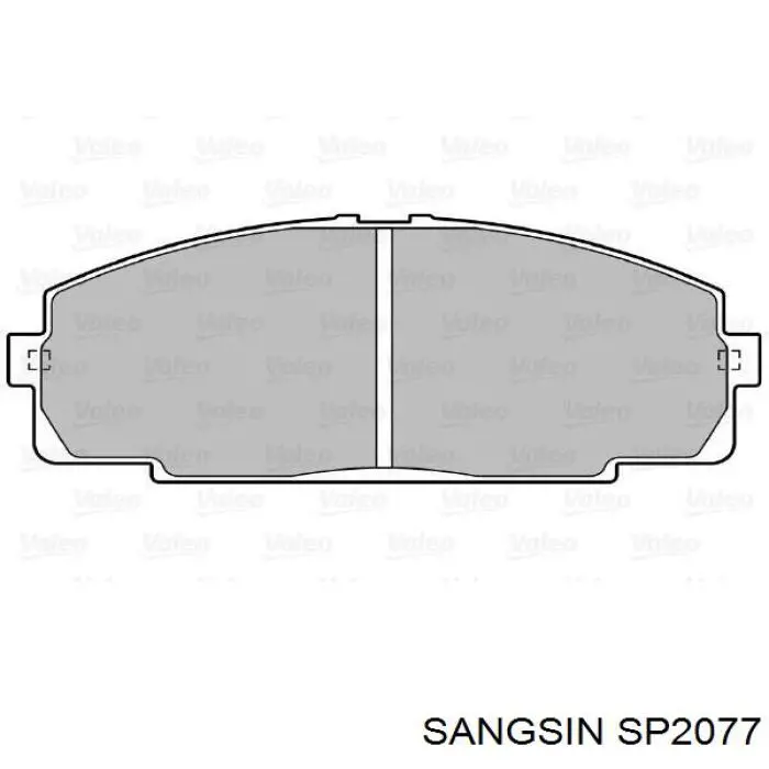 Гальмівні колодки Sangsin SP2077 ціна, від 25.61 USD