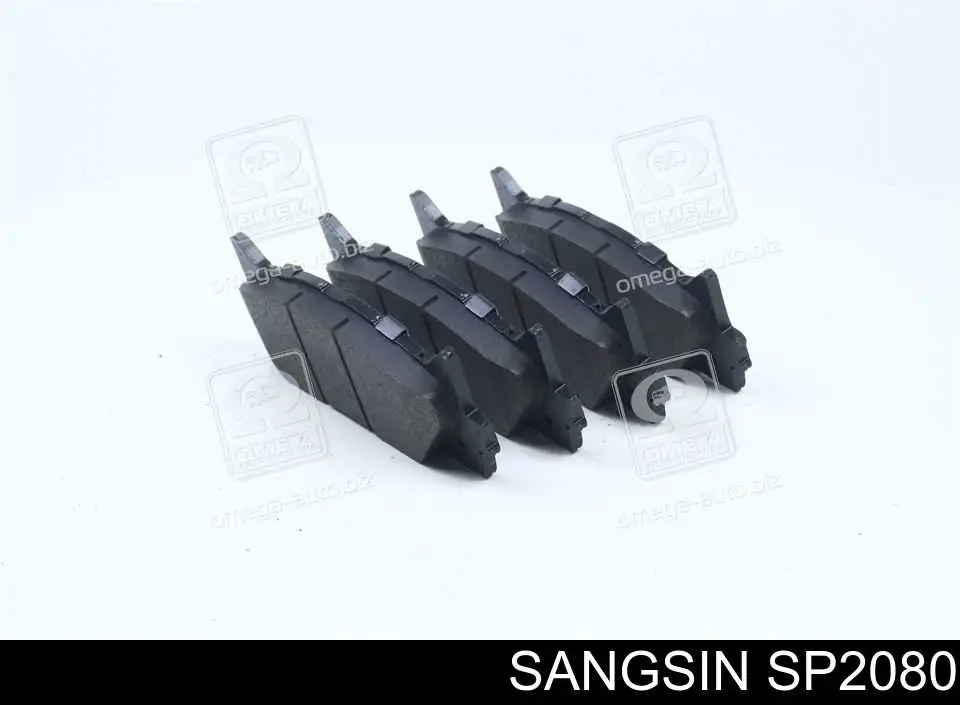 SP2080 Sangsin Передні гальмівні колодки