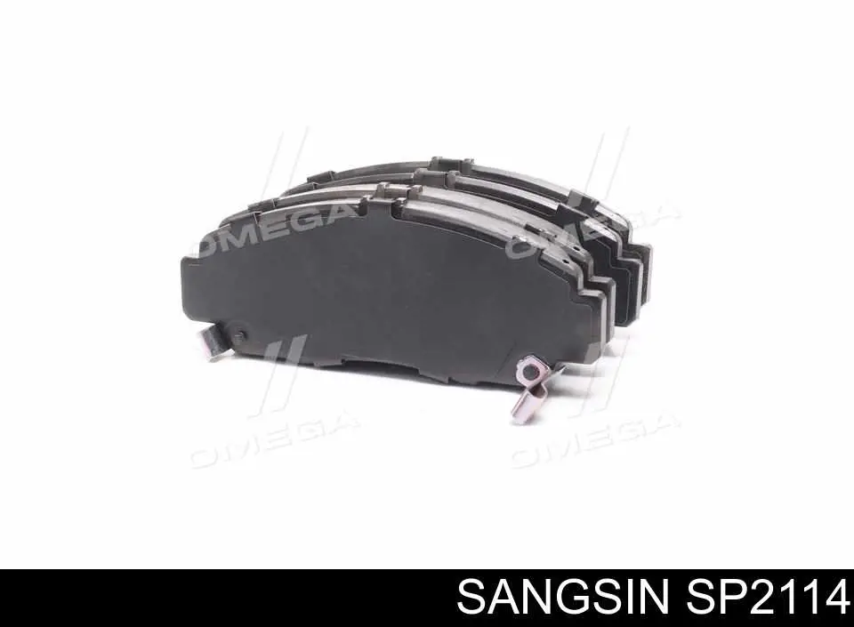 Гальмівні колодки Sangsin SP2114 ціна, від 23.98 USD