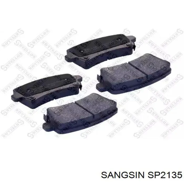 Задні гальмівні колодки SP2135 Sangsin