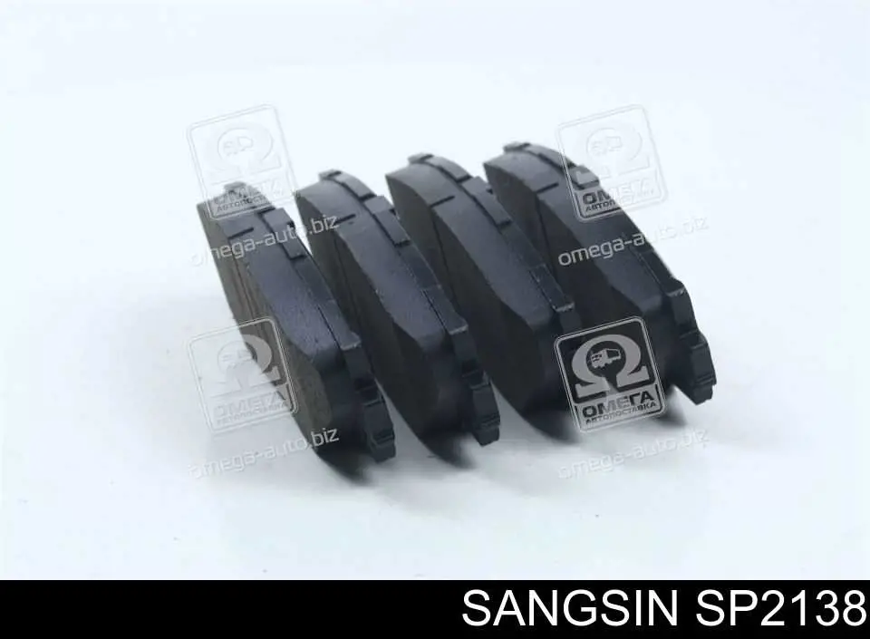 SP2138 Sangsin Передні гальмівні колодки