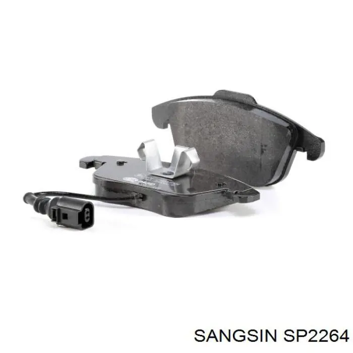 Гальмівні колодки Sangsin SP2264 ціна, від 35.51 USD
