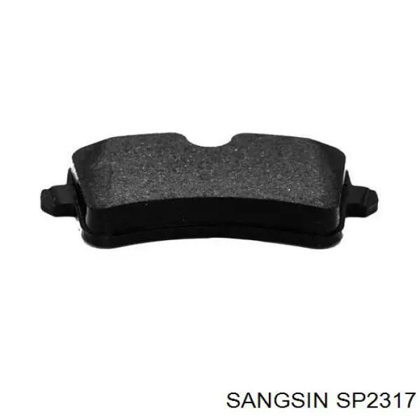 Задні гальмівні колодки SP2317 Sangsin
