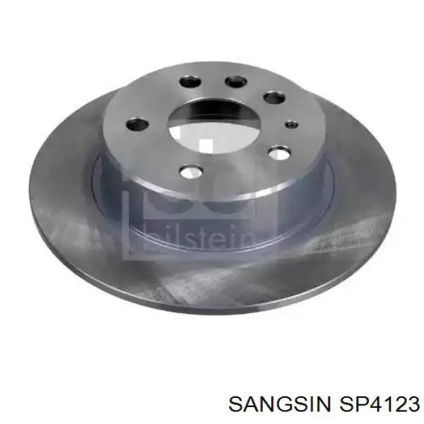 SP4123 Sangsin Передні гальмівні колодки