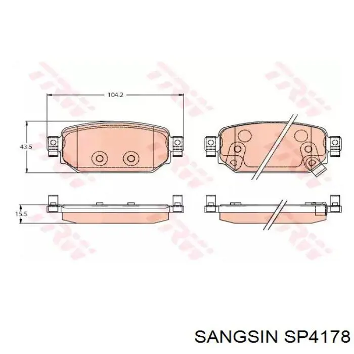  SP4178 Sangsin