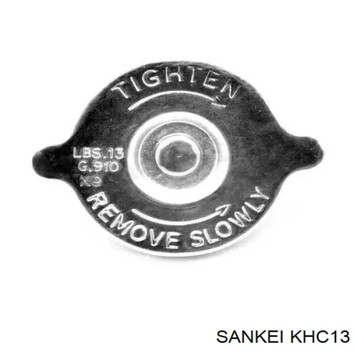 Купити KHC13 Sankei Кришка радіатора