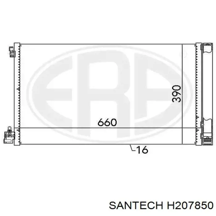  H207850 Santech