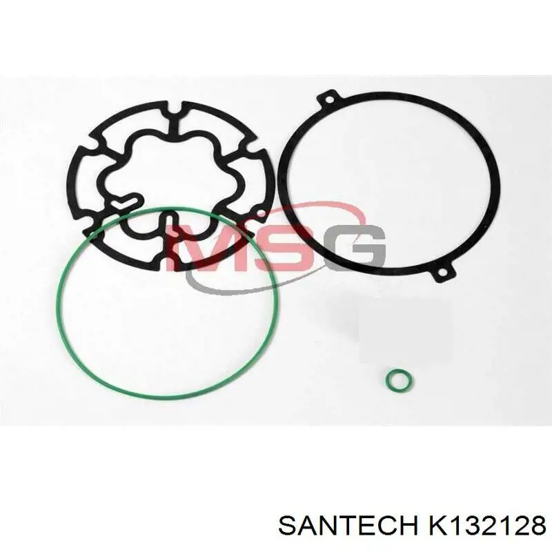 Ремкомплект компресора кондиціонера Santech K132128 ціна, від 11.91 USD