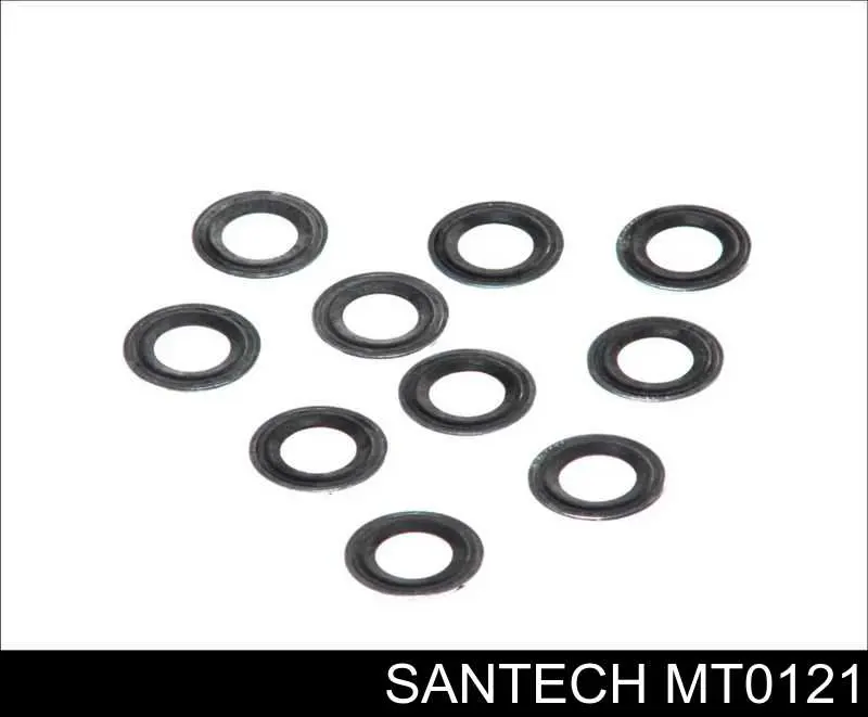 Кільце ущільнююче шланга компресора, нагнітального MT0121 Santech