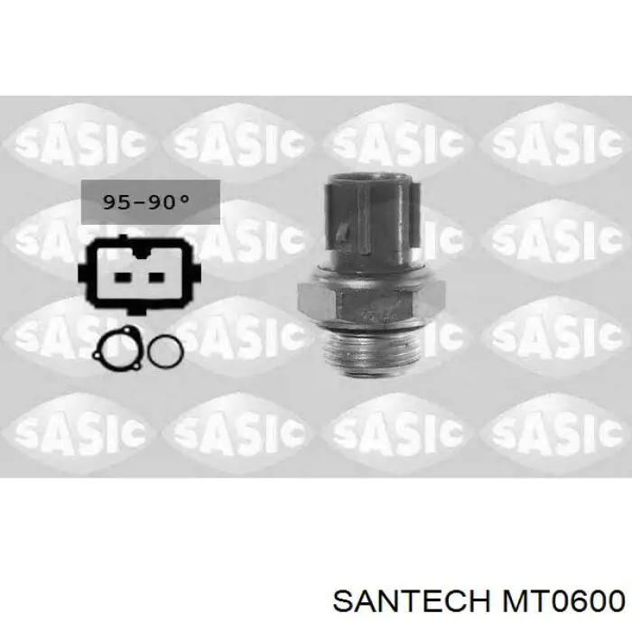 MT0600 Santech Датчик радіатора