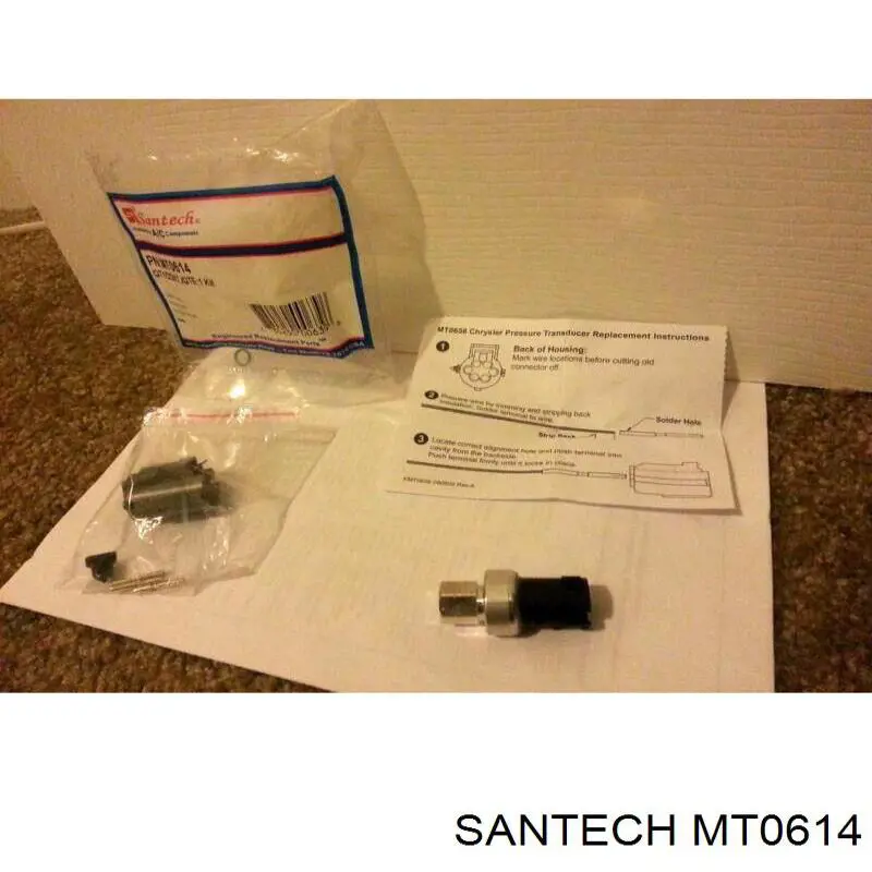 MT0614 Santech датчик абсолютного тиску кондиціонера