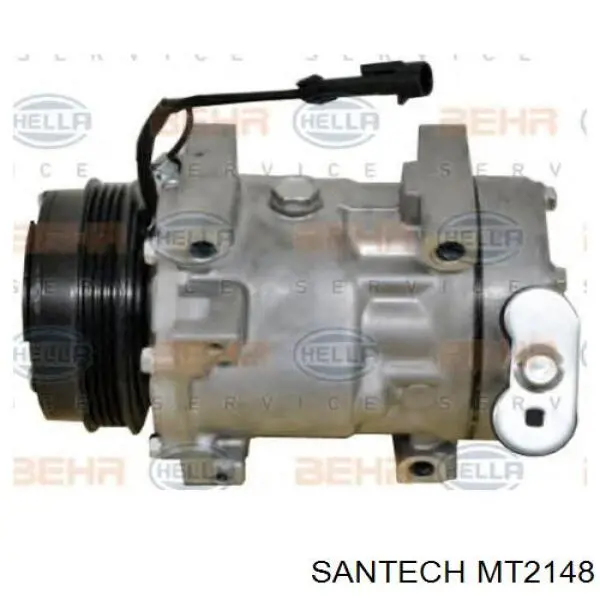 MT2148 Santech Радіатор охолодження двигуна