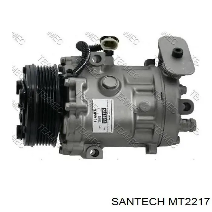 Купити MT2217 Santech Радіатор двигуна