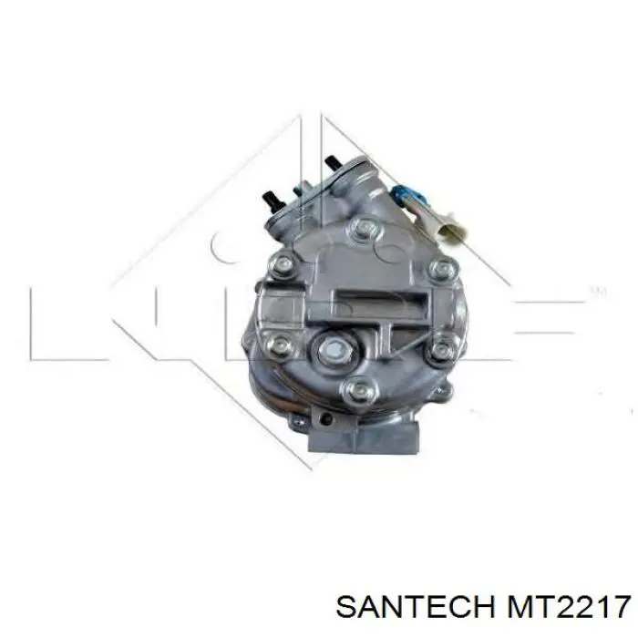 MT2217 Santech Радіатор охолодження двигуна