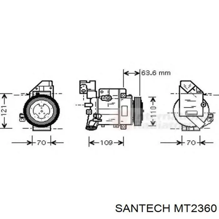 MT2360 Santech 