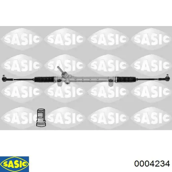 S5157502S Polcar Рейковий рульовий механізм