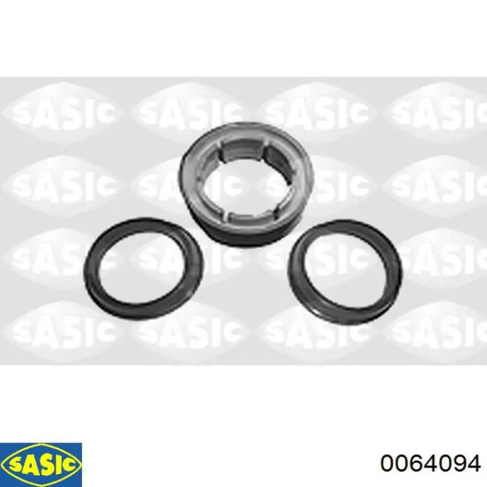 Втулка вала рульової рейки Sasic 0064094 ціна, від 1.37 USD