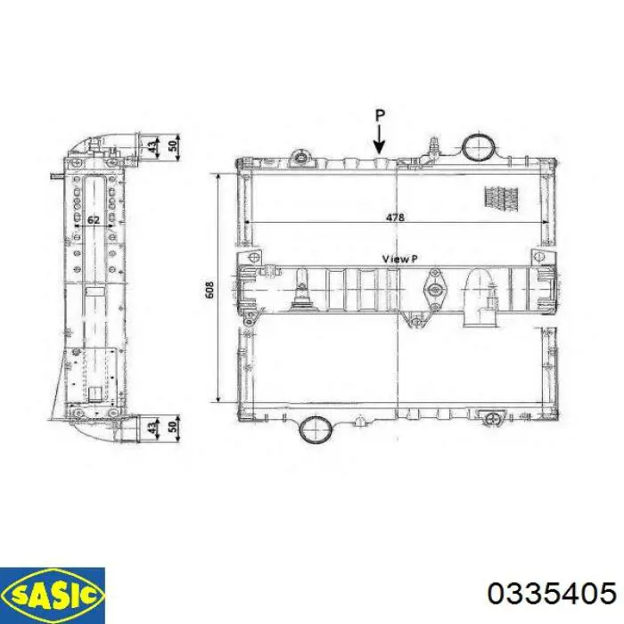 Купити 59441 Rapro Буфер-відбійник амортизатора переднього
