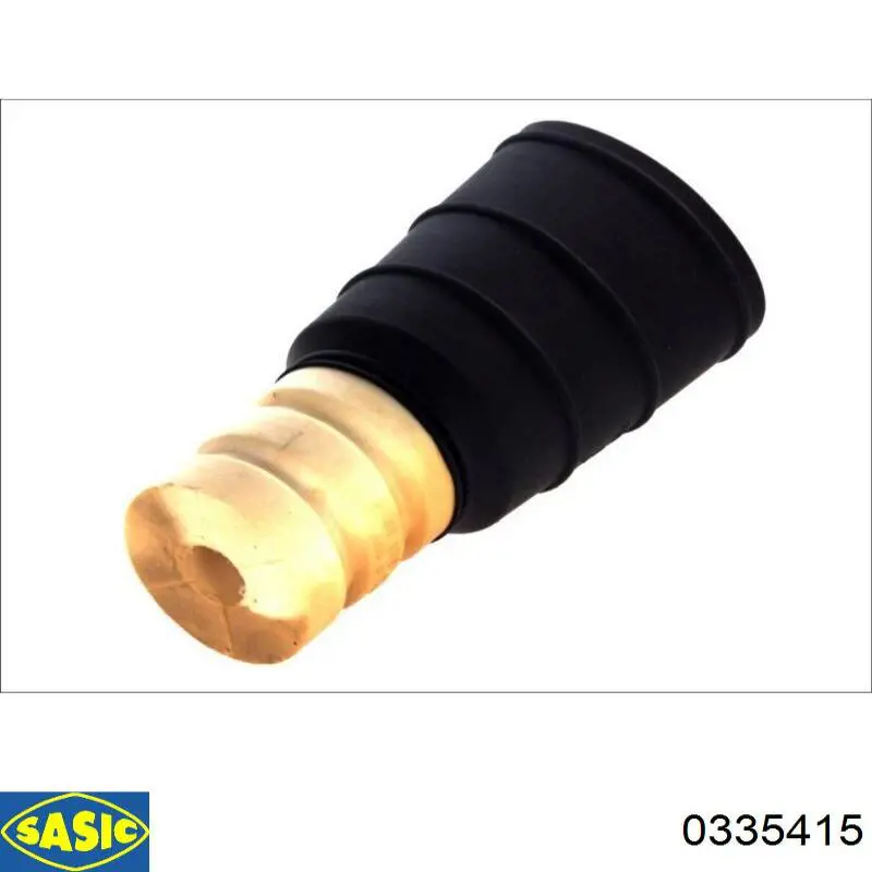 0335415 Sasic буфер-відбійник амортизатора переднього + пильовик
