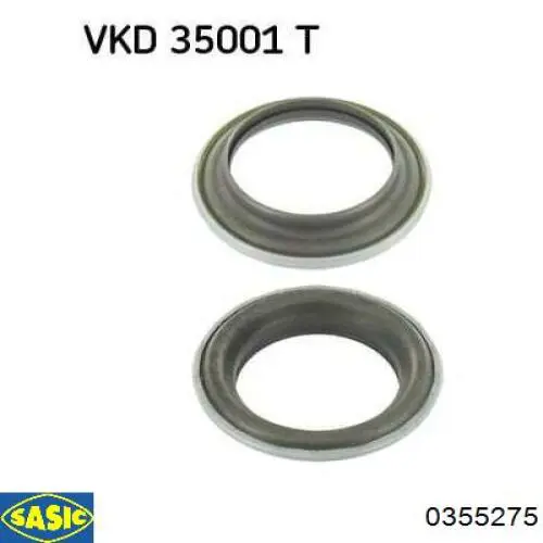 Підшипник опорний амортизатора, переднього Sasic 0355275 ціна, від 7.92 USD