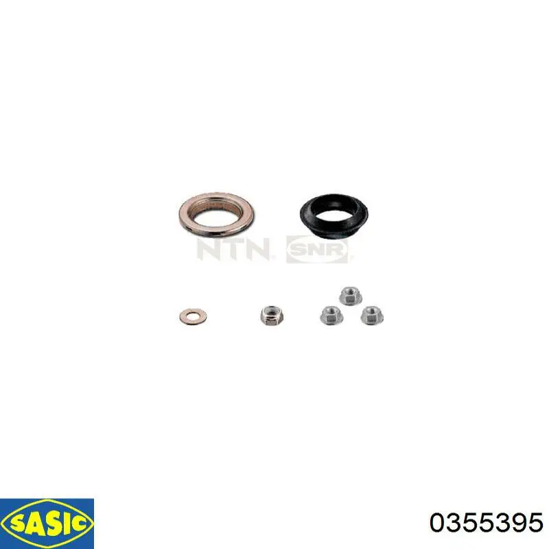 Купити 0355395 Sasic Підшипник опорний амортизатора, переднього